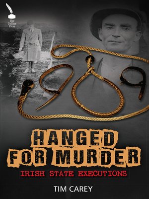 cover image of Hanged for Murder